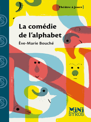 cover image of La comédie de l'alphabet